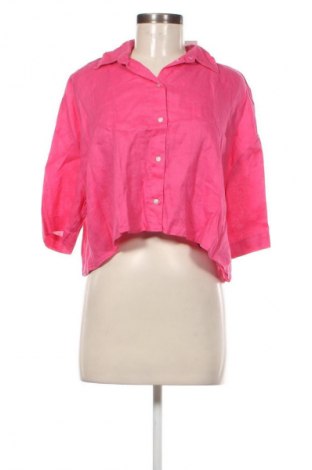 Γυναικείο πουκάμισο H&M, Μέγεθος S, Χρώμα Ρόζ , Τιμή 12,83 €