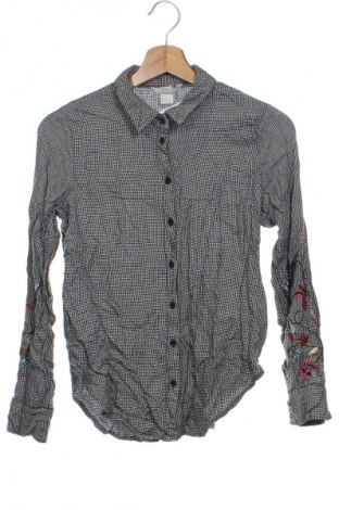 Cămașă de femei H&M, Mărime XS, Culoare Multicolor, Preț 42,99 Lei