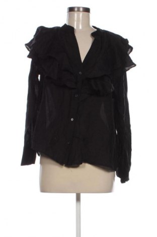 Cămașă de femei H&M, Mărime L, Culoare Negru, Preț 50,99 Lei