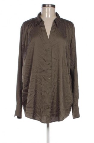 Cămașă de femei H&M, Mărime XL, Culoare Verde, Preț 66,99 Lei