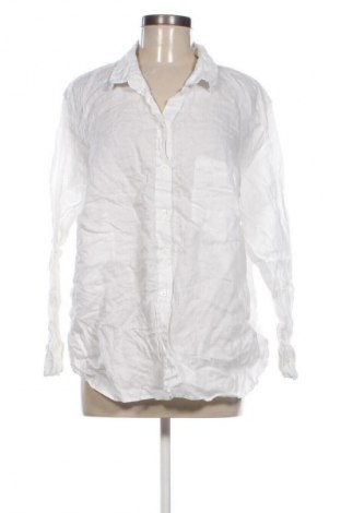 Γυναικείο πουκάμισο H&M, Μέγεθος XL, Χρώμα Λευκό, Τιμή 12,99 €
