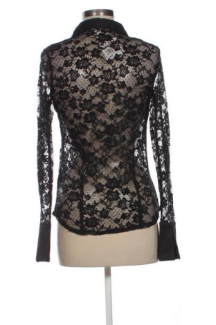 Дамска риза H&M, Размер S, Цвят Черен, Цена 5,99 лв.