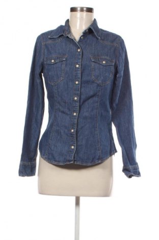 Damenbluse H&M, Größe M, Farbe Blau, Preis 12,83 €