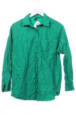 Damenbluse H&M Divided, Größe XXS, Farbe Grün, Preis 16,99 €