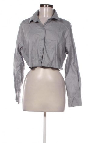 Cămașă de femei H&M Divided, Mărime S, Culoare Gri, Preț 32,99 Lei