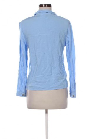 Дамска риза H&M Divided, Размер M, Цвят Син, Цена 16,99 лв.