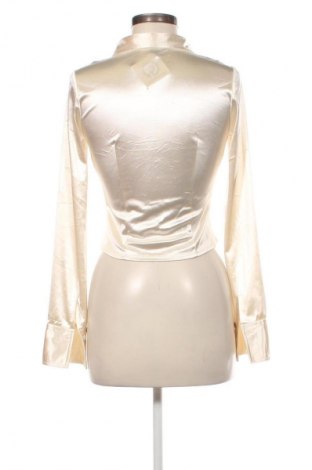 Cămașă de femei H&M Divided, Mărime S, Culoare Bej, Preț 32,99 Lei