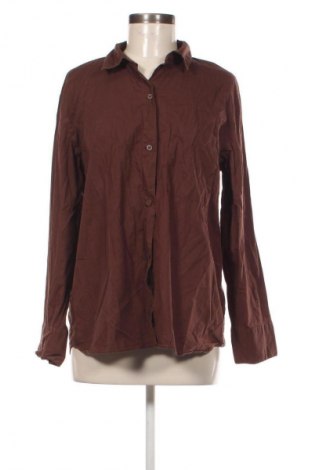 Дамска риза H&M Divided, Размер M, Цвят Кафяв, Цена 24,00 лв.