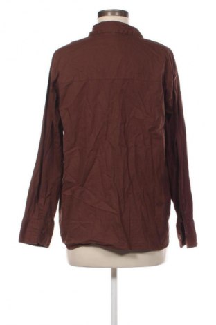 Дамска риза H&M Divided, Размер M, Цвят Кафяв, Цена 24,00 лв.