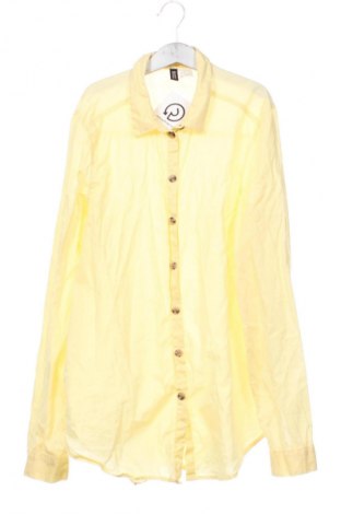 Cămașă de femei H&M Divided, Mărime XS, Culoare Galben, Preț 42,99 Lei
