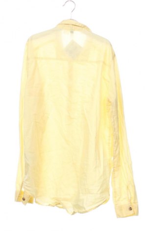 Cămașă de femei H&M Divided, Mărime XS, Culoare Galben, Preț 42,99 Lei