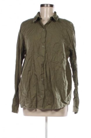 Γυναικείο πουκάμισο H&M Divided, Μέγεθος M, Χρώμα Πράσινο, Τιμή 6,99 €