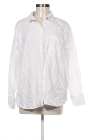 Дамска риза H&M Divided, Размер M, Цвят Бял, Цена 18,99 лв.