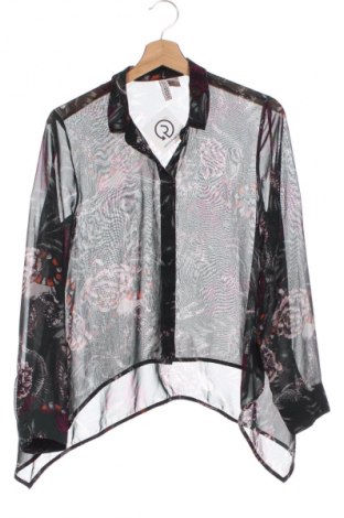 Дамска риза H&M Divided, Размер XS, Цвят Многоцветен, Цена 25,42 лв.