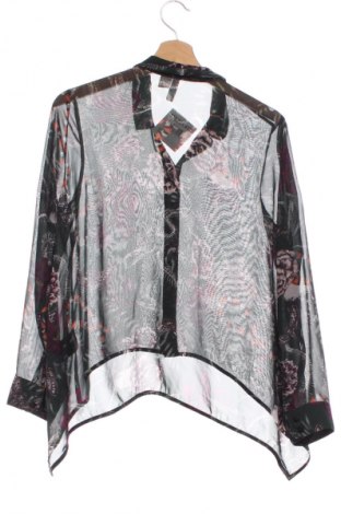 Дамска риза H&M Divided, Размер XS, Цвят Многоцветен, Цена 25,42 лв.