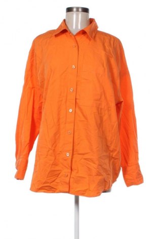 Дамска риза H&M Divided, Размер S, Цвят Оранжев, Цена 5,99 лв.