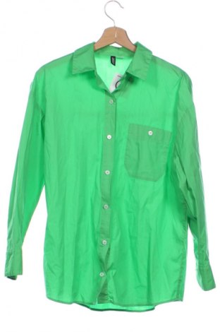 Damska koszula H&M Divided, Rozmiar XS, Kolor Zielony, Cena 57,47 zł