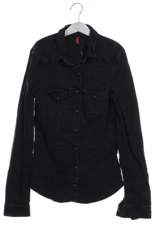 Dámska košeľa  H&M Divided, Veľkosť XS, Farba Čierna, Cena  12,79 €