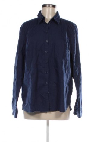 Dámska košeľa  Hakro, Veľkosť 3XL, Farba Modrá, Cena  21,27 €