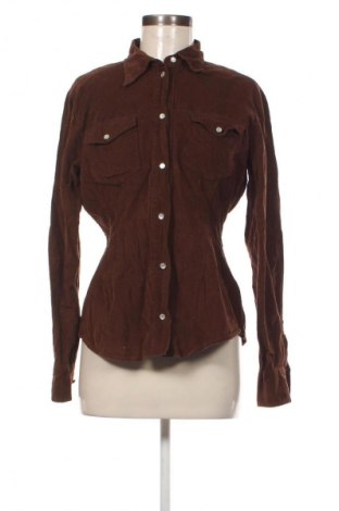Дамска риза Hennes, Размер M, Цвят Кафяв, Цена 16,99 лв.
