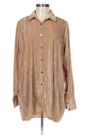 Дамска риза I Saw It First, Размер S, Цвят Кафяв, Цена 39,90 лв.