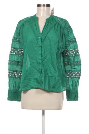 Damenbluse IKKS, Größe L, Farbe Grün, Preis 27,99 €