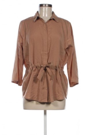 Дамска риза Jacqueline De Yong, Размер M, Цвят Кафяв, Цена 5,99 лв.