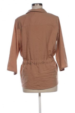 Дамска риза Jacqueline De Yong, Размер M, Цвят Кафяв, Цена 5,99 лв.