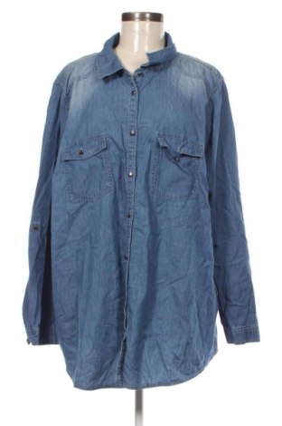 Dámska košeľa  Janina, Veľkosť 3XL, Farba Modrá, Cena  12,95 €