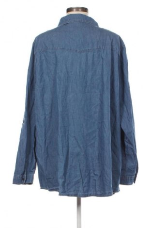 Dámska košeľa  Janina, Veľkosť 3XL, Farba Modrá, Cena  12,95 €