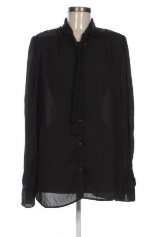 Дамска риза John Richmond, Размер M, Цвят Черен, Цена 64,99 лв.