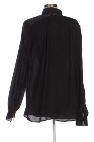 Дамска риза John Richmond, Размер M, Цвят Черен, Цена 64,99 лв.