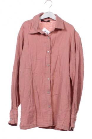 Damska koszula LCW, Rozmiar XS, Kolor Popielaty róż, Cena 58,43 zł