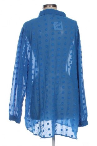 Дамска риза Ladies Fashion, Размер XXL, Цвят Син, Цена 19,99 лв.