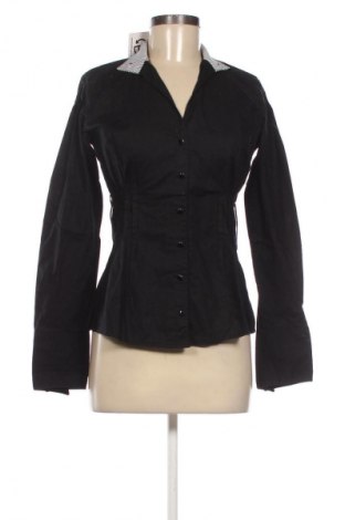 Γυναικείο πουκάμισο Lady Elite, Μέγεθος M, Χρώμα Μαύρο, Τιμή 13,00 €