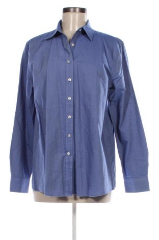 Damenbluse Lands' End, Größe M, Farbe Blau, Preis 21,00 €