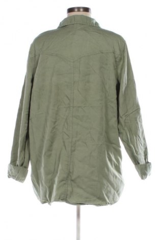 Damenbluse Laura Torelli, Größe L, Farbe Grün, Preis € 8,99