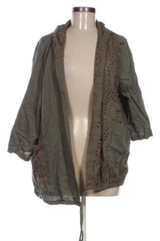 Damska koszula Laura Torelli, Rozmiar XL, Kolor Zielony, Cena 42,99 zł