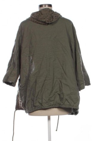 Damska koszula Laura Torelli, Rozmiar XL, Kolor Zielony, Cena 42,99 zł