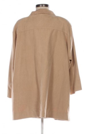 Γυναικείο πουκάμισο Leara Woman, Μέγεθος XXL, Χρώμα  Μπέζ, Τιμή 12,79 €