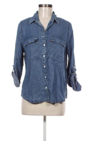 Γυναικείο πουκάμισο Levi's, Μέγεθος S, Χρώμα Μπλέ, Τιμή 75,99 €
