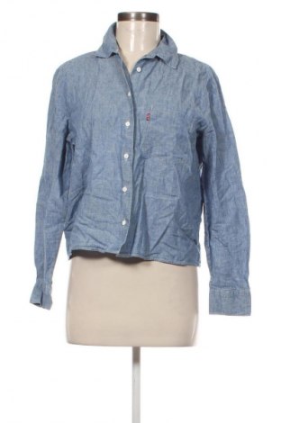 Дамска риза Levi's, Размер S, Цвят Син, Цена 55,10 лв.