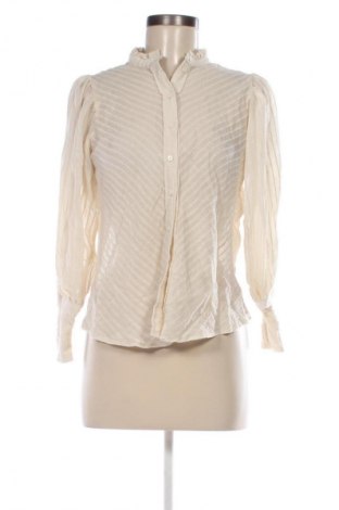 Damenbluse Loavies, Größe S, Farbe Beige, Preis 10,99 €