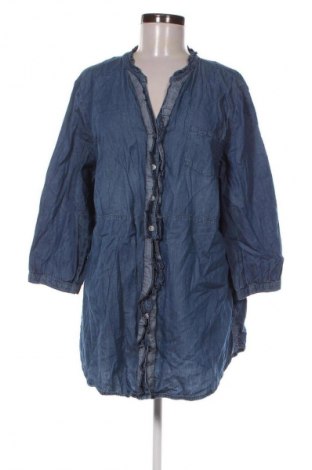 Дамска риза Maite Kelly by Bonprix, Размер XXL, Цвят Син, Цена 7,99 лв.