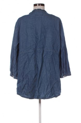 Дамска риза Maite Kelly by Bonprix, Размер XXL, Цвят Син, Цена 7,99 лв.