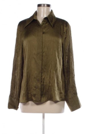 Cămașă de femei Mango, Mărime L, Culoare Verde, Preț 61,99 Lei