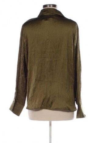 Cămașă de femei Mango, Mărime L, Culoare Verde, Preț 61,99 Lei