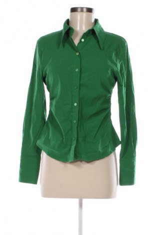 Cămașă de femei Mango, Mărime M, Culoare Verde, Preț 51,99 Lei