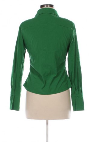 Cămașă de femei Mango, Mărime M, Culoare Verde, Preț 51,99 Lei