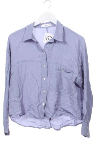 Damska koszula Mango, Rozmiar XS, Kolor Fioletowy, Cena 37,99 zł